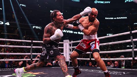 gervonta davis fight results|Gervonta Davis vs. Hector Luis Garcia results, .